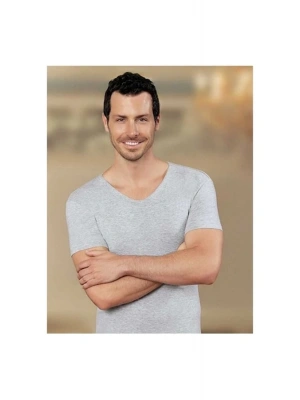 şahinler v yaka licralı kollu atlet