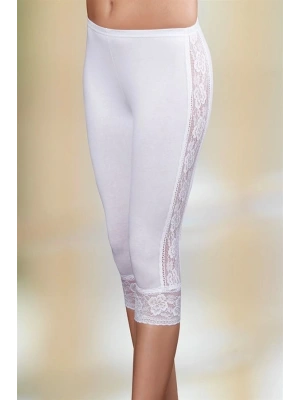 Şahinler Yanları ve Paça Dantelli Tayt B878