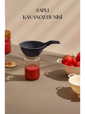 Saplı Kavanoz Hunisi Füme-DNY0032