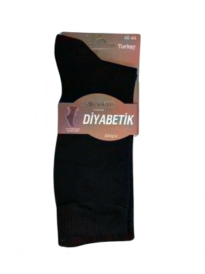 Savcıoğlu Diabetik Bambu Soket Çorap 6 ADET