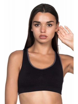 SİYAH-ANTRASİT MI Emay 4024 Double Toparlayıcı Büstiyer