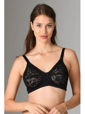 SİYAH ELESTAN MİKRO SÜTYEN 352