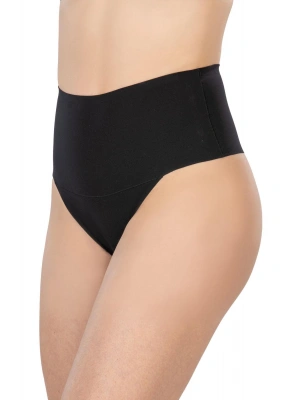 SİYAH MI 2806 Lazer Kesim Yüksek Bel İz Yapmaz String