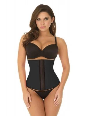 SİYAH MI 9161 Agraflı Bel Korse