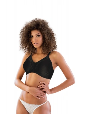 SİYAH MI Emay 112 C Cotton Toparlayıcı Sütyen