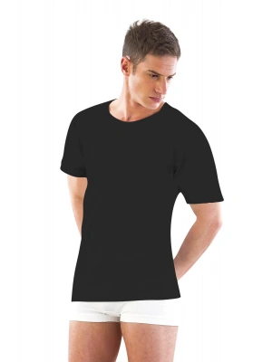 SİYAH MI Emay 12350 R Yarım Kol Erkek Atlet