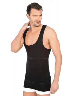 SİYAH MI Emay 1400 Modal Cotton Erkek Atlet Korse