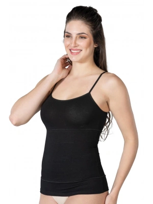 SİYAH MI Emay 1401 Modal Cotton Kadın Atlet Korse