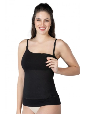 SİYAH MI Emay 1402 Modal Cotton Emzirme Atlet Korse