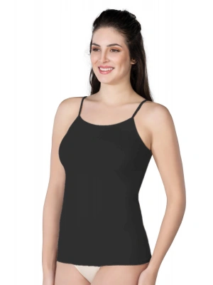 SİYAH MI Emay 1410 Modal Cotton İnce Askılı Atlet