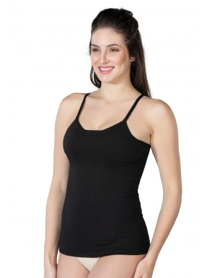 SİYAH MI Emay 1412 Modal Cotton Kaplı Atlet