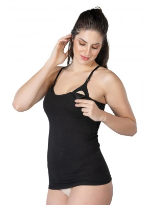 SİYAH MI Emay 1413 Modal Cotton Kaplı Emzirme Atlet