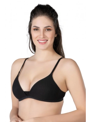 SİYAH MI Emay 1417 Modal Cotton Kaplı Sütyen