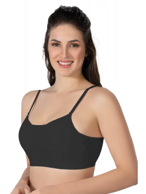 SİYAH MI Emay 1423 Modal Cotton Kaplı Büstiyer