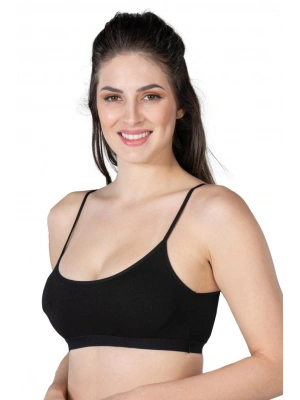 SİYAH MI Emay 1425 Modal Cotton Pedli Büstiyer