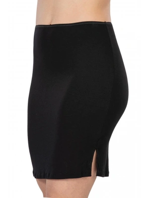 SİYAH MI Emay 1438 Modal Cotton Midi Jupon