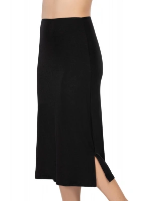 SİYAH MI Emay 1439 Modal Cotton Uzun Jupon