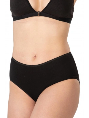 SİYAH MI Emay 1442 Modal Coton Yüksekbel Külot