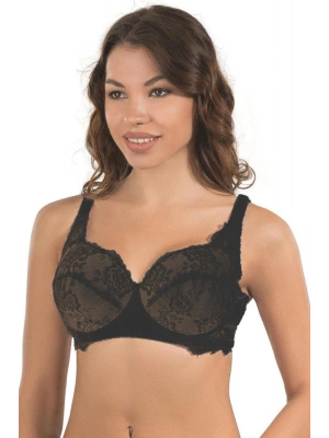 SİYAH MI Emay 146 C Balenli Brode