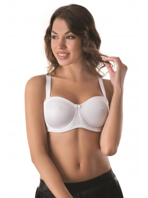 SİYAH MI Emay 159 B Balenli Straplez Toparlayıcı Sütyen