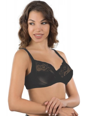 SİYAH MI Emay 165 B Balenli Toparlayıcı Sütyen