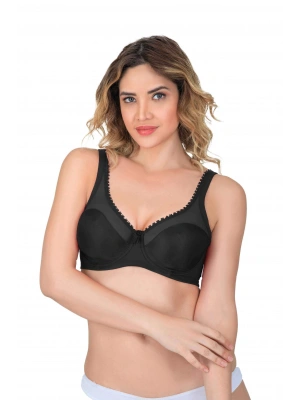 SİYAH MI Emay 169 C Basic Balenli Toparlayıcı Sütyen