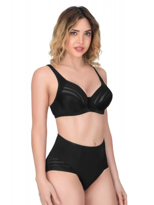 SİYAH MI Emay 177 D Toparlayıcı Sütyen Takım