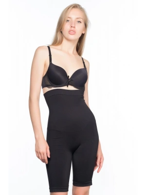 SİYAH MI Emay 2006 Yüksek Bel Uzun Paçalı Korse