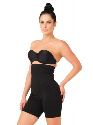 SİYAH MI Emay 2007 Yüksek Bel Paçalı Korse