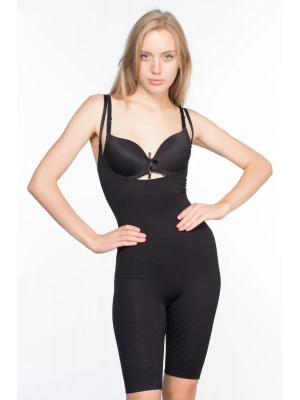 SİYAH MI Emay 2013  Göğsü Açık Paçalı Boy Korse