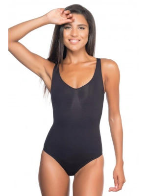 SİYAH MI Emay 2018 Kalın Askılı Body Korse
