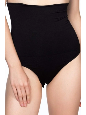 SİYAH MI Emay 2019 Double Yüksek Bel Çıtçıtlı  Slip Korse