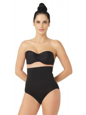 SİYAH MI Emay 2029 Masajlı Double Slip Korse