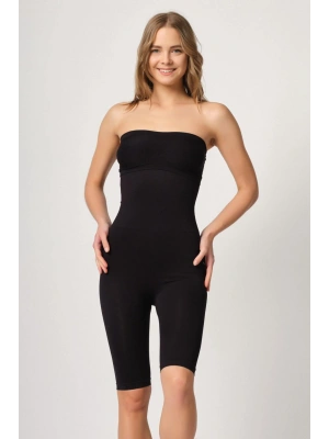 SİYAH MI Emay 2044 Yüksek Bel Double Uzun Paçalı Korse