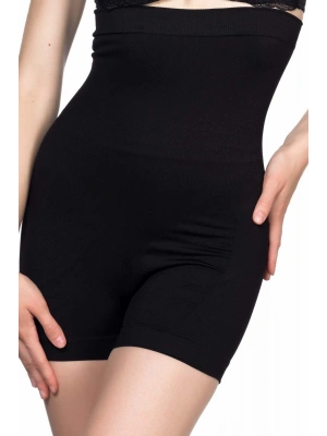 SİYAH MI Emay 2047 Yüksek Bel Boxer Korse