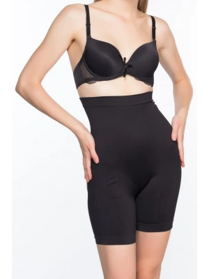 SİYAH MI Emay 2063 Popo Açık Paçalı Korse