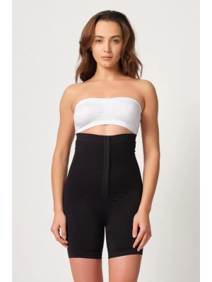 SİYAH MI Emay 2087 Önden Agraflı Paçalı Korse