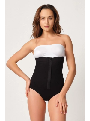 SİYAH MI Emay 2088 Önden Agraflı Slip Korse