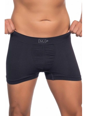 SİYAH MI Emay 2102 Soft Erkek Boxer
