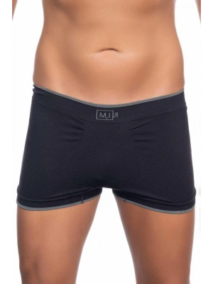 SİYAH MI Emay 2104 Soft Erkek Boxer