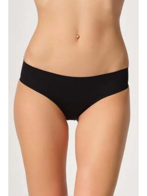 SİYAH MI Emay 2701 Lazer Düşük Bel Külot Korse