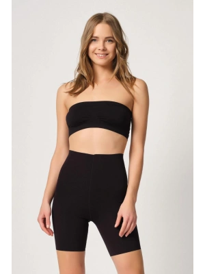 SİYAH MI Emay 2707 Lazer Yüksek Bel Paçalı Hayalet Korse