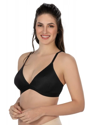 SİYAH MI Emay 2809 Lazer Kesim Yapıştırma İz Ypmz Sütyen