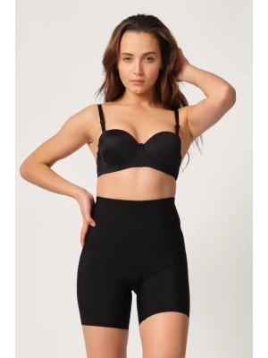 SİYAH MI Emay 2816 Yüksek Bel Boxer Lazer Korse