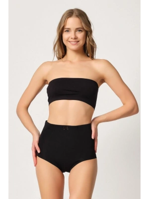 SİYAH MI Emay 2819 Slip Double Karın Toparlayıcı Lazer Korse