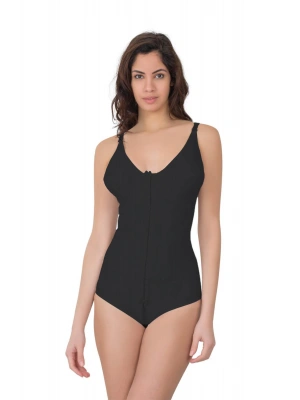 SİYAH MI Emay 2871 Balenli Agraflı Toparlayıcı Boy Korse