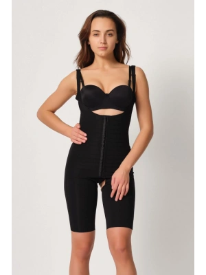 SİYAH MI Emay 2915 Agraflı Yelek Karyoka Destekli Boy Korse