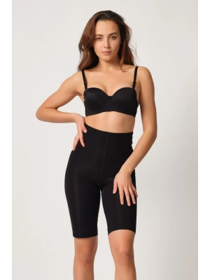 SİYAH MI Emay 2923 Yüksek Bel Karyokalı Paçalı Lazer Korse