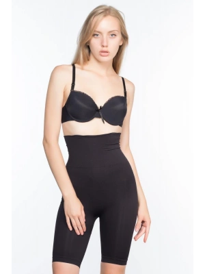 SİYAH MI Emay 3200 Pantolon Altı Soft Double Boxer Korse