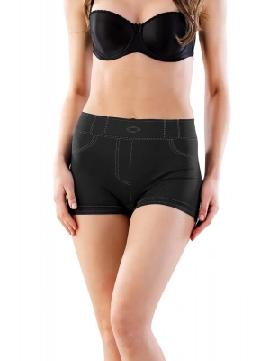 SİYAH MI Emay 3802 Soft Kot Boxer